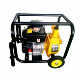 Alemlube - Petrol Driven 1-1/2" Diesel & Water Transfer Engine Pump, Pull Start – 250L/Min | P40